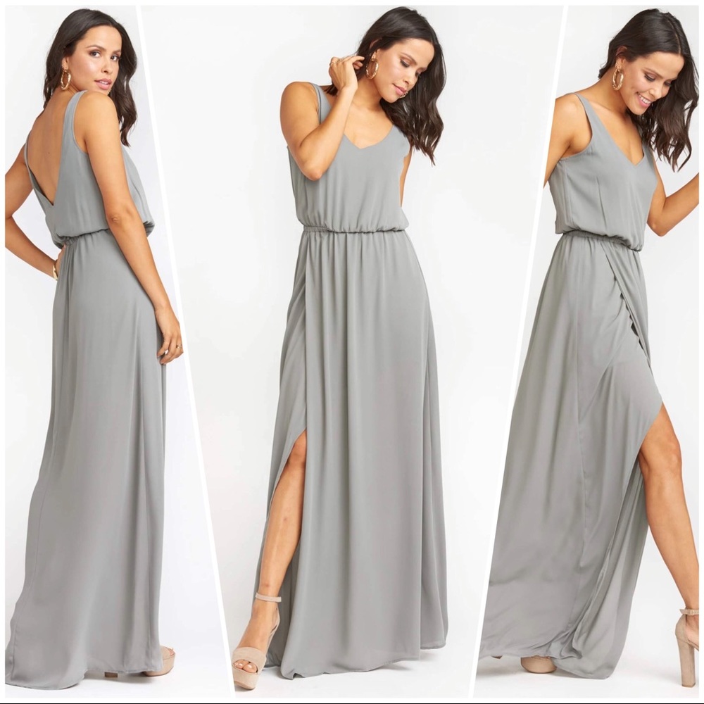 Show Me Your Mumu Kendall Maxi Dress Large